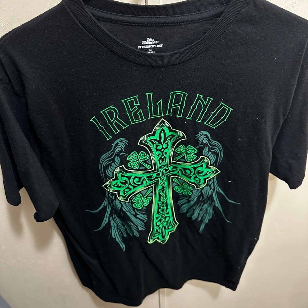 St Pats shirt